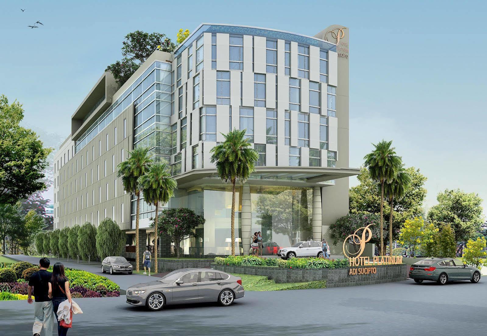 Platinum Adisucipto Hotel & Conference Center Kalasan Exterior photo
